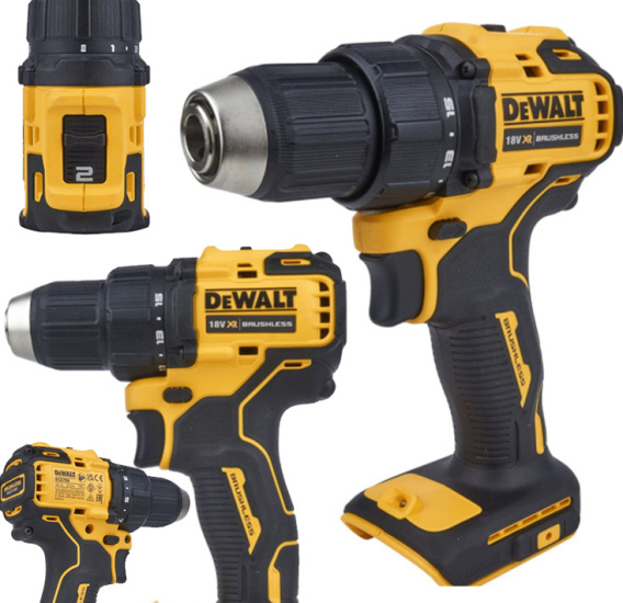 PREMIUMTECH - Sklep internetowy > DCD708N-XJ Wiertarko-wkrętarka 18V ...